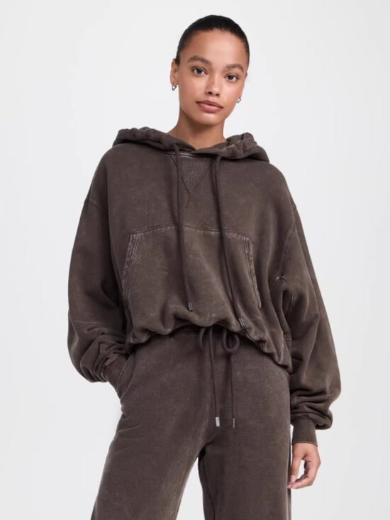 R13 Sweaters - R13 NWOT Balloon Popover Hoodie S